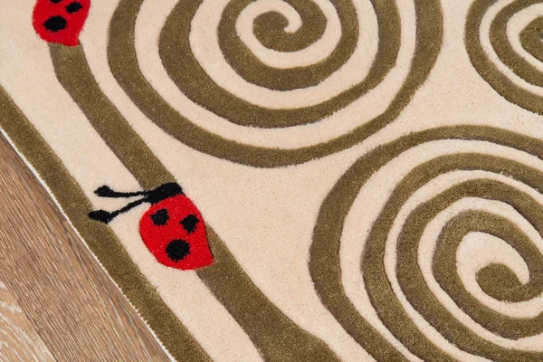 Momeni Lil Mo Whimsy Ivory 3 Rug - 5& Round