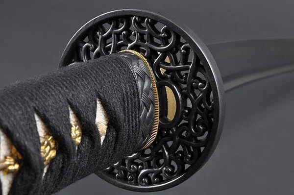 Handmade Sword - Japanese Wakizashi Sword - Practical, Hand Forged, 1045/1060/1080 Carbon Steel, Heat Tempered, Full Tang, Sharp