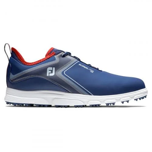 FootJoy Men's Golf Shoes - Navy White, 8