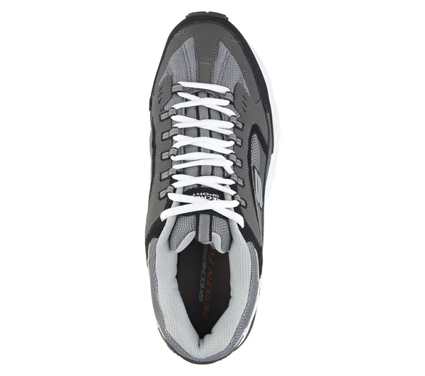 Skechers Men's Stamina Cutback Training Shoe - Size: 15, Black