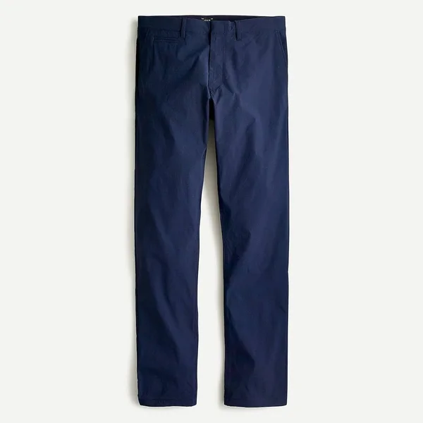 J.Crew Mens 484 Slim-Fit Tech Pant (Size 34x32)
