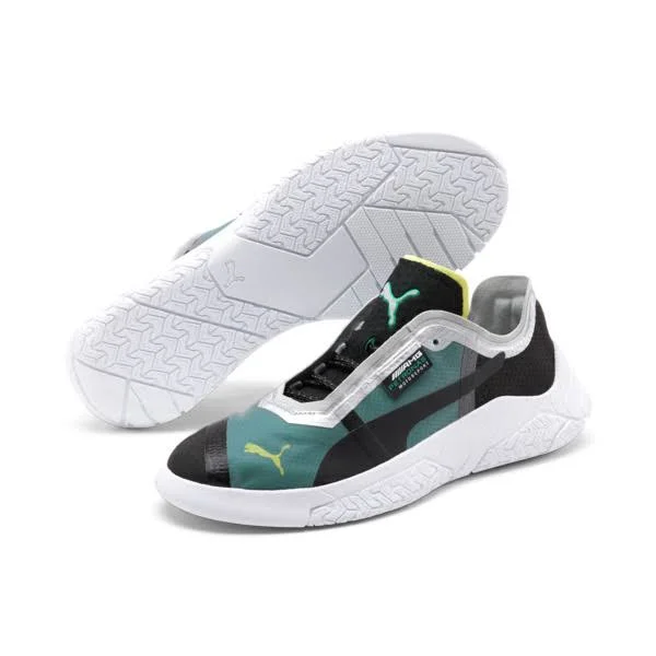 Puma Mercedes-AMG Petronas Replicat-X Motorsport Shoes - Green