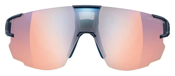 Julbo Aerospeed Sunglasses - Dark Blue/Dark Blue/Orange