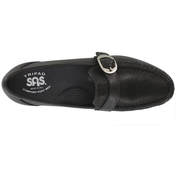Women's SAS Lara Shoes - Black Marsh, WW, 8