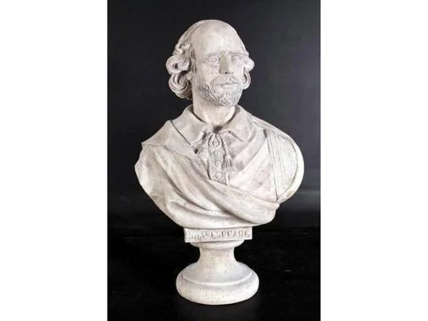 Design Toscano William Shakespeare Grand-Scale Sculptural Bust
