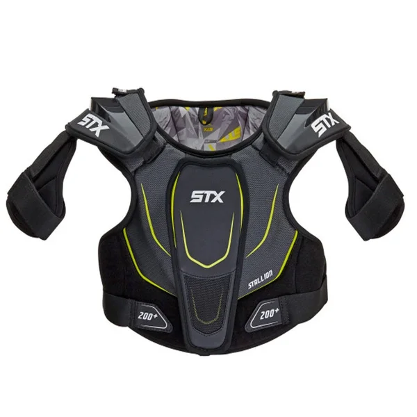 STX Stallion 200+ Lacrosse Shoulder Pad Size Medium