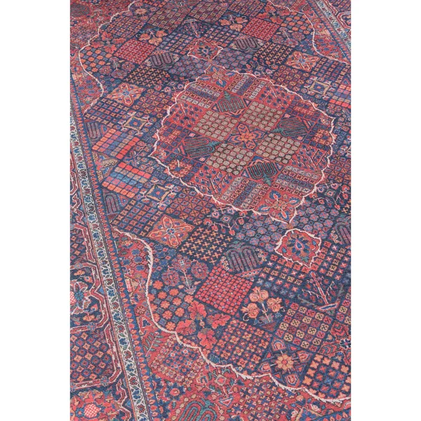 Momeni Afshar Area Rug, Navy, 5& x 7&6x22