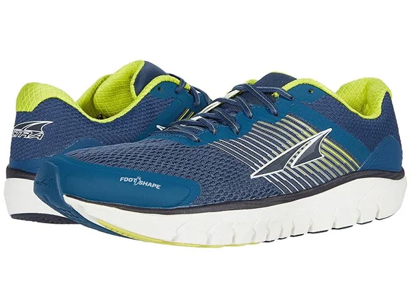 Altra Men's Provision 4 Blue-Lime, 10.5