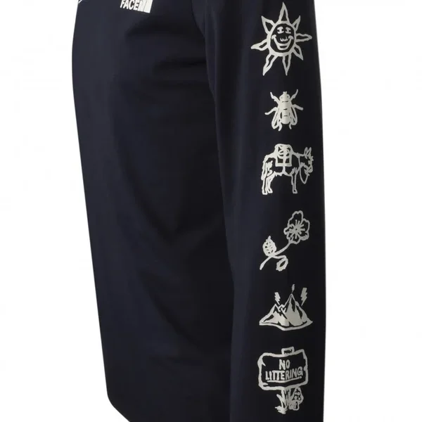 The North Face Men's Himalayan Bottle Long Sleeve T-Shirt - XXL, Aviator Navy