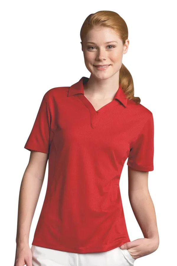 Cutter & Buck Women's DryTec Genre Polo, Size: XL, College Orange