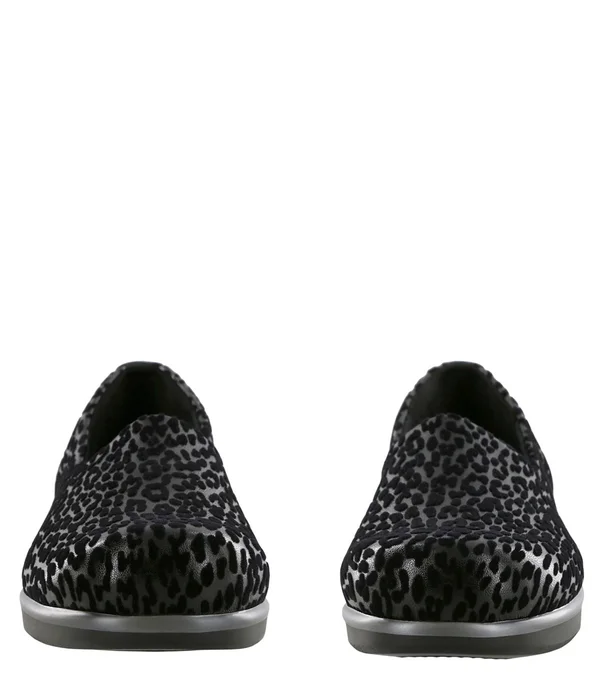 SAS Women's Bliss Black Leopard 10.5 Medium
