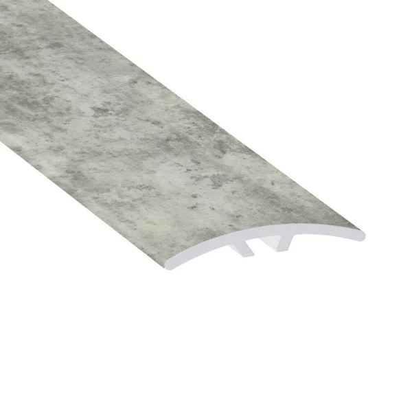Nouveax 1.59-in x 94-in Aged Stone Vinyl Floor Multi-Trim in Gray - V-MT-WM09