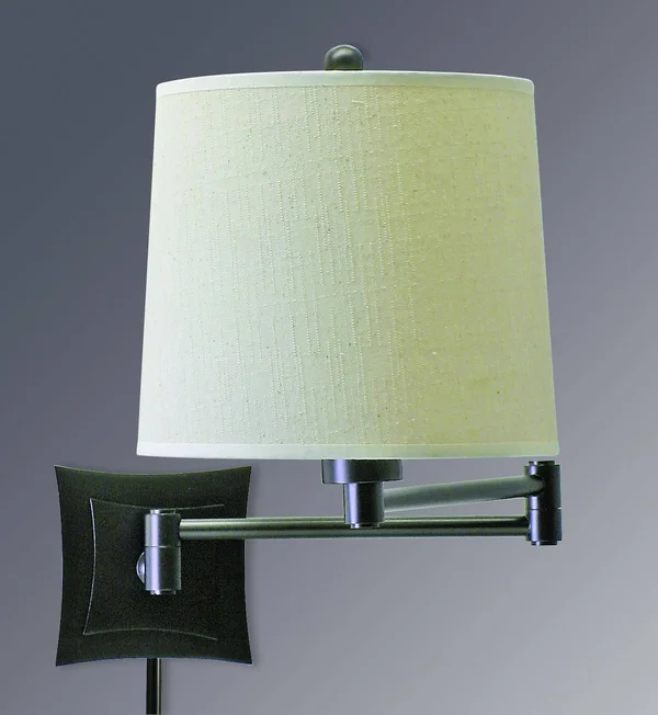 Wall Swing Arm Lamp Oil Rubbed Bronze WS752-OB - House of Troy