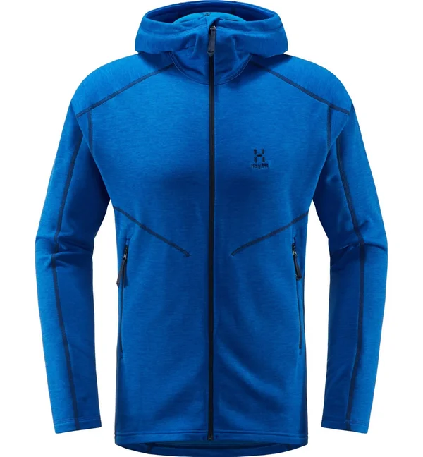 Haglofs Heron Hood Fleece - Storm Blue