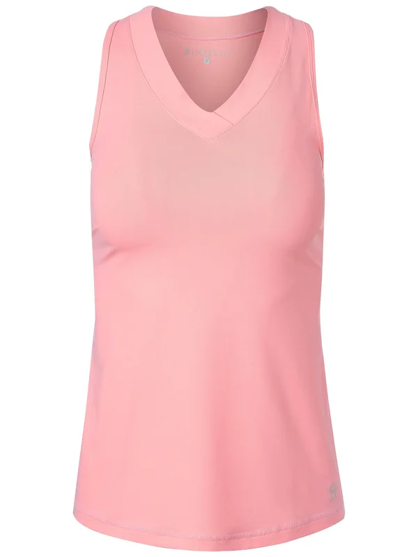 Sofibella Women's UV Colors Racerback Tank Top - Medium, Bubble