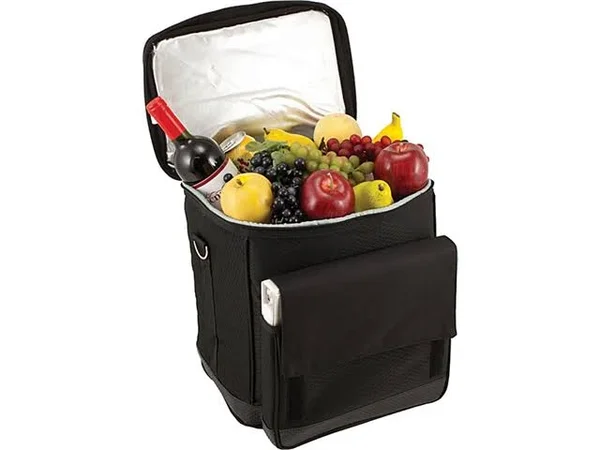 Picnic Time Black Indianapolis Colts cellar with Trolley