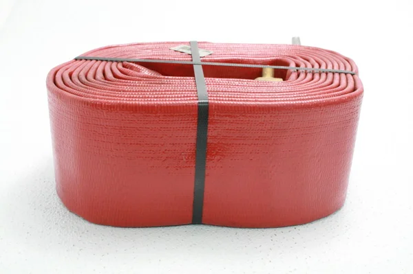 Apache 98138138 3x22 x 25& Brown Medium-Duty PVC 120psi Lay Flat Discharge Hose