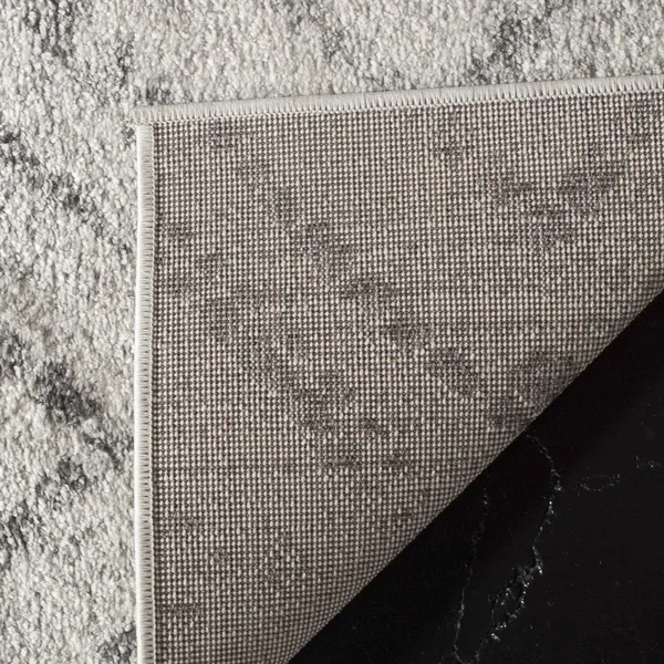 Safavieh Adirondack ADR131C Area Rug Light Grey, Grey 6& x 6& Square