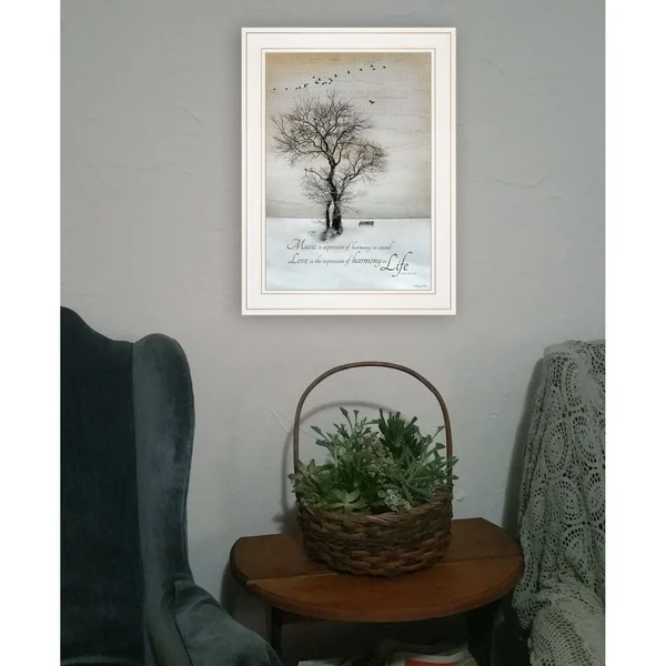 Harmony by Robin-Lee Vieira Print Wall Art Wood Multi-Color