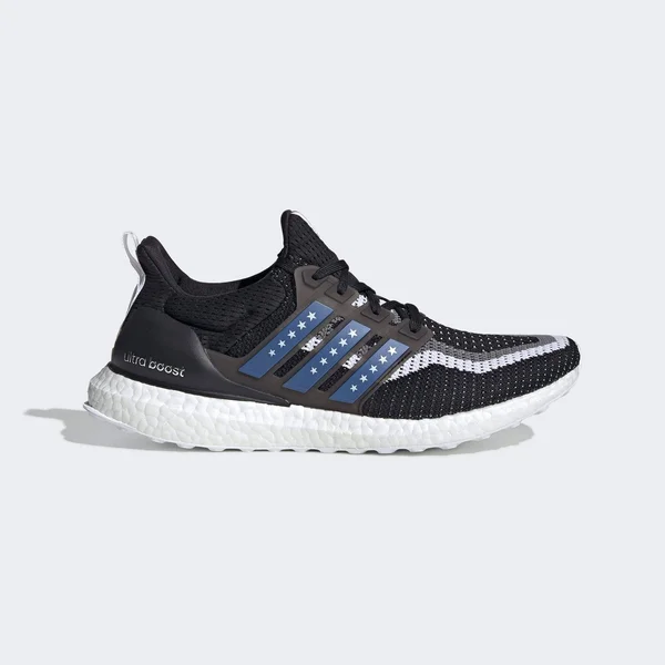 Ultraboost Running Shoes City Printed/Core Black/Blue/Scarlet