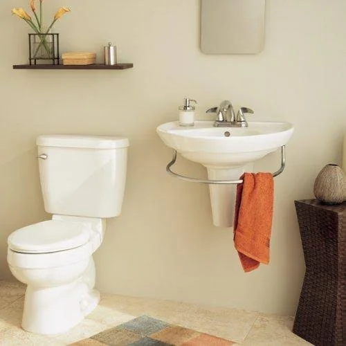 American Standard Ravenna 0268.888.020 Wall-Hung Bathroom Sink - White