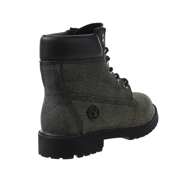 Timberland 6 inch Premium Juniors Boots Gray Earth Helcore Leather TB0A1PLK - 4