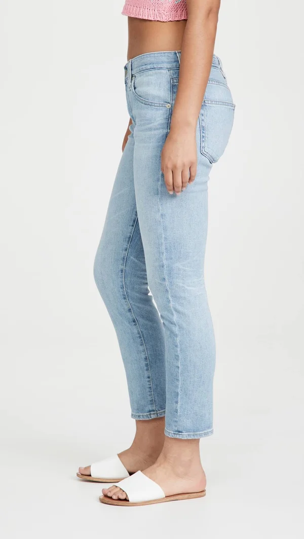 Ag Jeans Women's Ex-Boyfriend Slim-Fit Jeans - 21 Years Cyprus - Size 32
