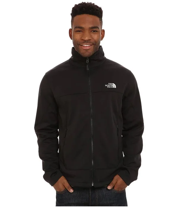 The North Face Men's Canyonwall Jacket TNF Black/TNF Black