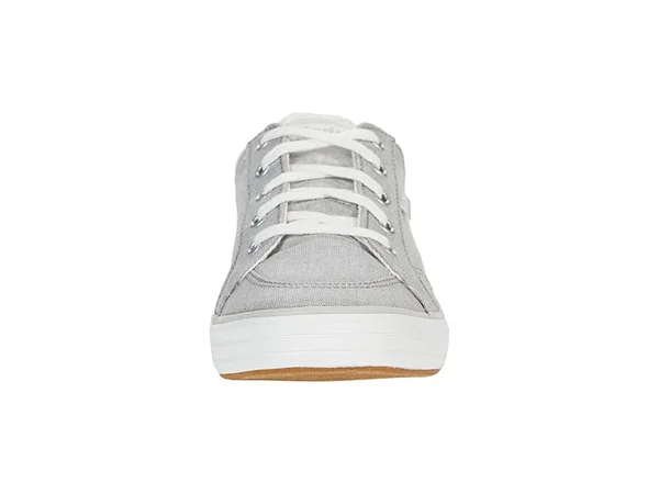 Keds Center II Chambray Stripe Women's Sneakers, Size: 8, Grey