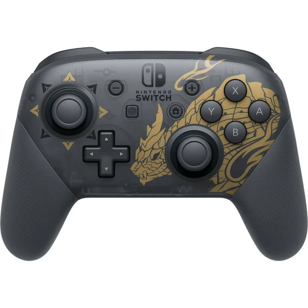 Nintendo Switch Pro Controller - Monster Hunter Rise Edition