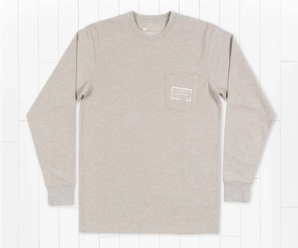 Southern Marsh Authentic Long Sleeve T-Shirt