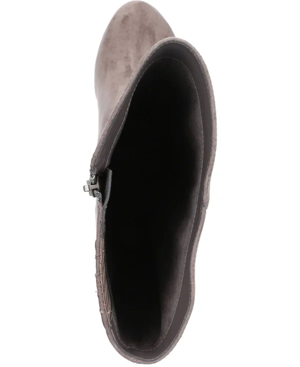 Bella-Vita Women's Cicely Tall Boots - Taupe - 9.5Ww
