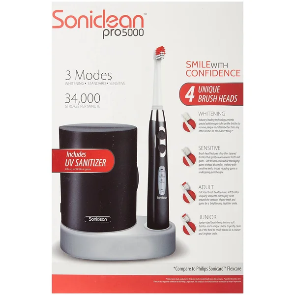 Brush Buddies Soniclean Toothbrush Pro 5000
