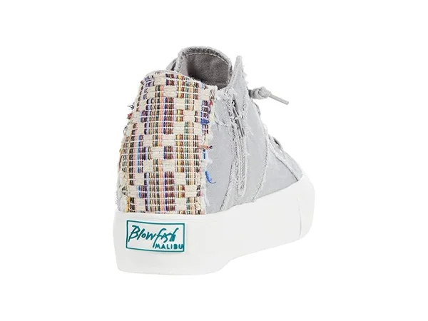 Blowfish Melondrop Women's Shoes Sweet Grey Smoked Canvas : 8 M
