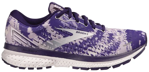 Brooks Women's Empower Her Collection Ghost 13 Running Shoes, Purple