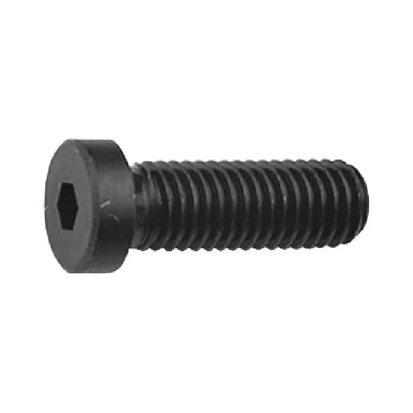 1/4-20 x 3/4x22 Low Socket Cap Screw - Steel - Black Oxide - UNC - Pkg of 100 - USA - Holo-Krome 68028