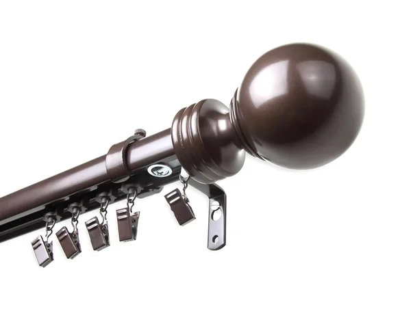 Rod Desyne Leaf Cordless Traverse Rod - Black