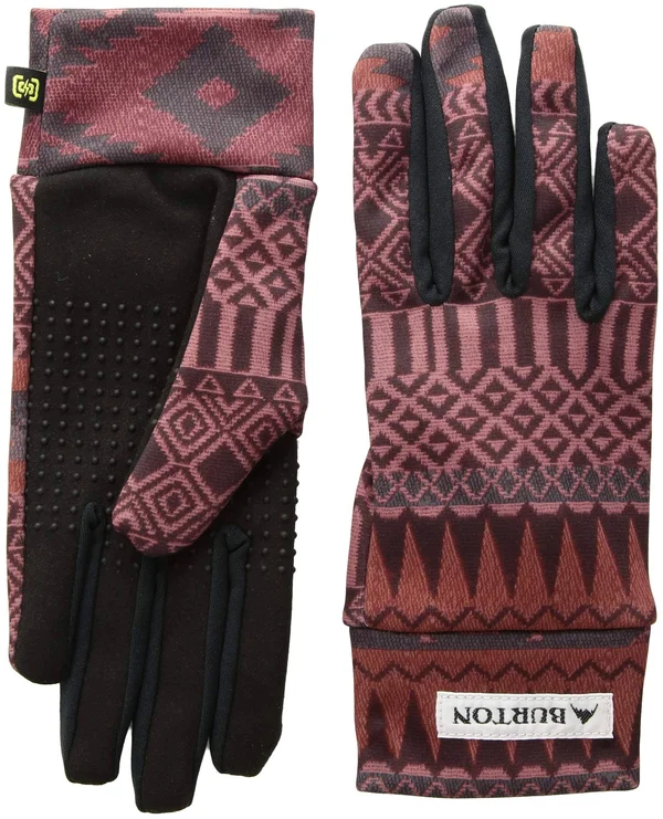 Burton Women's Touch N Go Glove, Port Royal Freya Weave, Xs