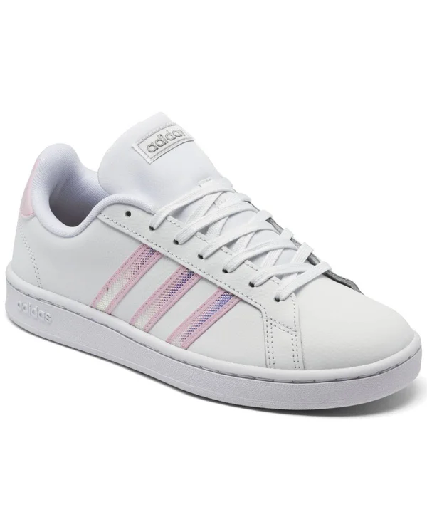 Adidas Grand Court Women's Sneakers - Size: 8, White