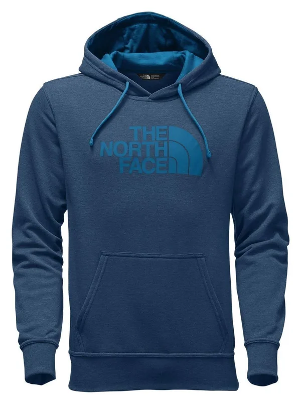 The North Face Half Dome Hoodie - Men's Shady Blue Heather/Hyper Blue - XL