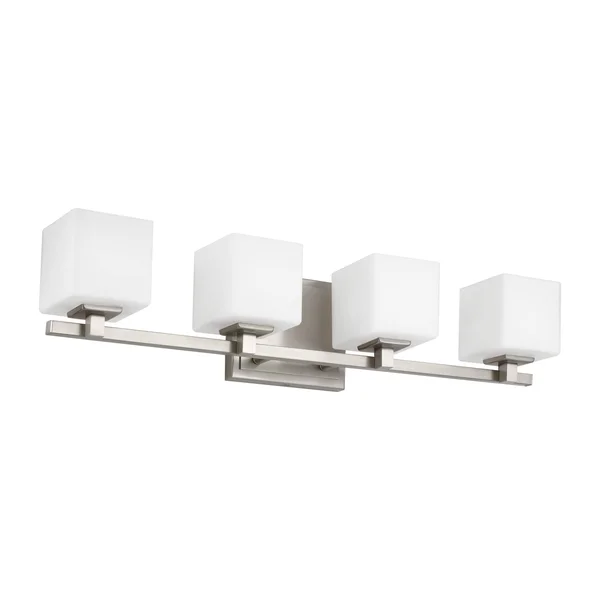 Feiss VS24324SN-L1 Sutton Light Vanity Satin Nickel