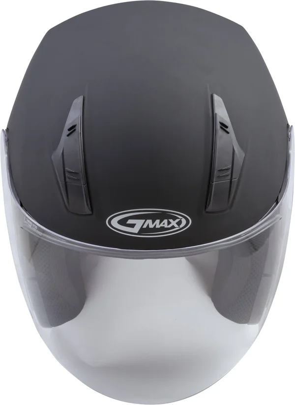 GMAX OF-17 Open Face Helmet Matte Black