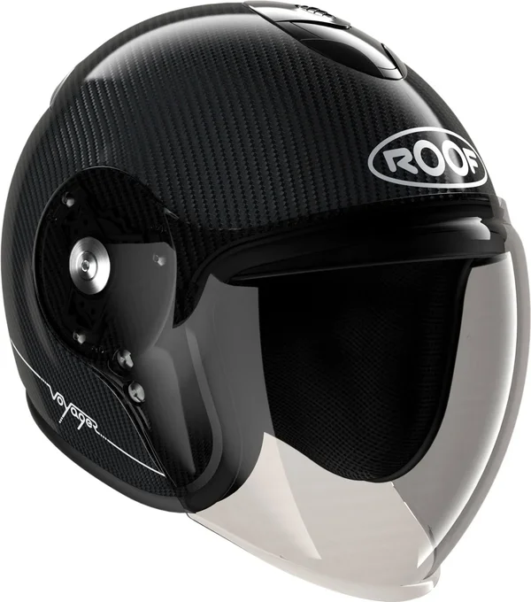 Roof Voyager Carbon Glossy Silver Strip XL
