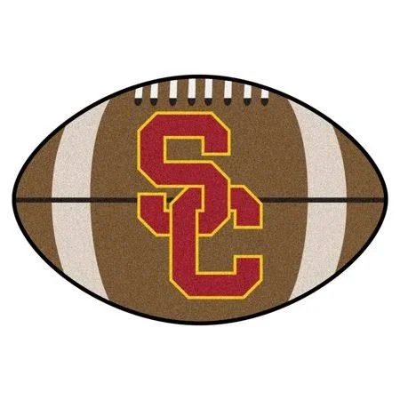 1342 Fanmats College NCAA University of Southern California 20.5 inch x 32.5 inch Nylon Face Durable Non-Skid chromojet-printed