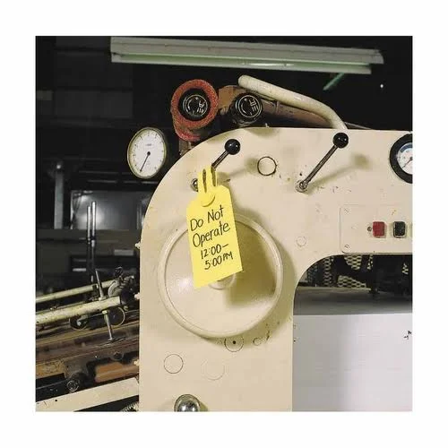 Brady 30683 Green Lock on Tags - Blank