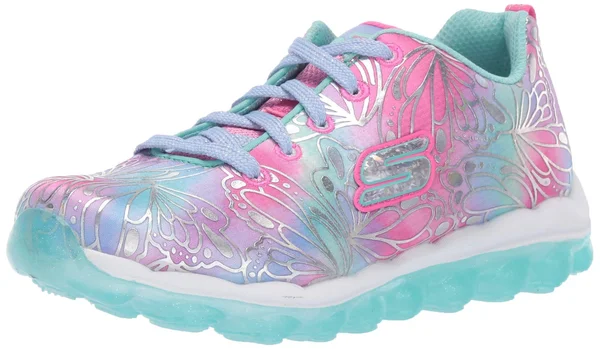 Skechers Girls& Skech-Air - Flutter Spark Athletic Shoes Multi 11.5L