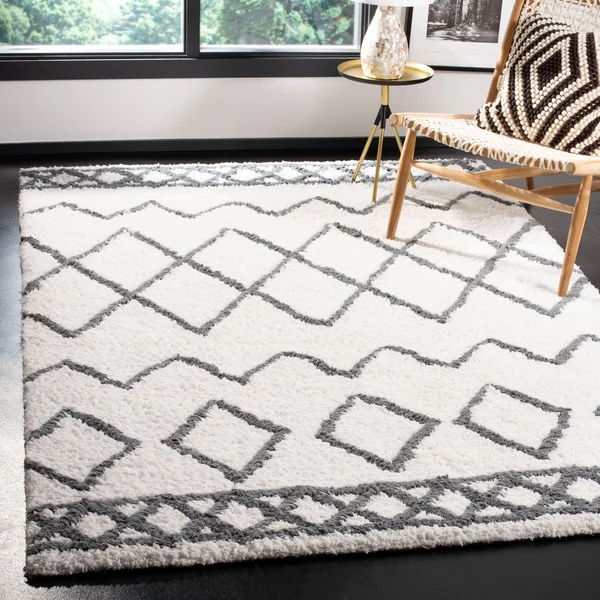Safavieh Equinox Shag EQS711A 8&x10& Rug