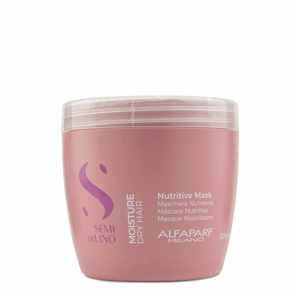 Alfaparf Milano Semi di Lino Moisture Dry Hair Nutritive Mask 500ml/16.9fl.oz