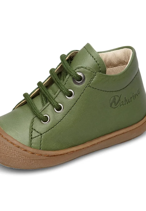 Naturino Cocoon - First Steps Shoes - Kaki