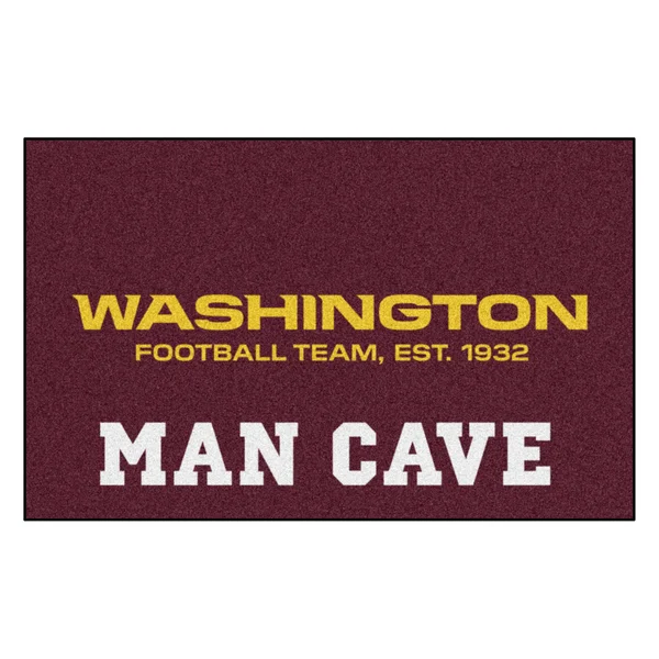 NFL - Washington Redskins Man Cave Ultimat 5&x8& Rug